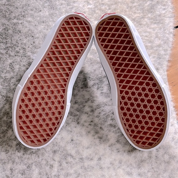 Vans Kids High-Top Sneakers - Gray and White - Picture 11 of 12